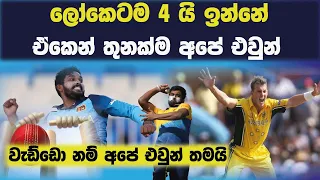 Bowlers who got hat tricks for both ODI and T20s |  Best hat trick takers | Wanindu T20 Hat Tricks