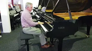 Piano improvisation on a Fazioli F212 grand piano.