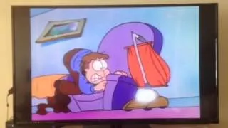 Garfield talking vacuum cleaner