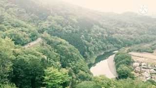 We climbed This mountain to flim a music video in japan