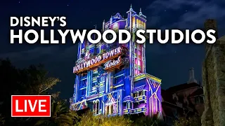 🔴 LIVE: A Fun Night at Disney’s Hollywood Studios | Walt Disney World Live Stream
