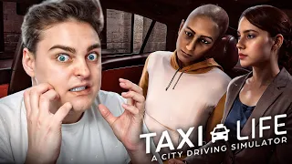 СЛИШКОМ РАЗДРАЖИТЕЛЬНЫЕ КЛИЕНТЫ ▷ Taxi Live: A City Driving Simulator #3