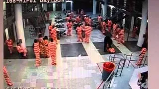 Correctional Officer Brutally Slams Convict Into The Ground Killing Him
