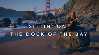 Sittin' on the Dock of the Bay - Otis Redding  (ukulele cover) // Cynthia Lin Play-Along