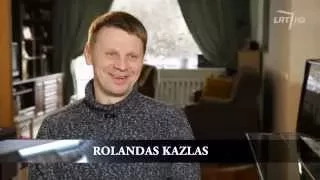 Asmeninį gyvenimą po devyniais užraktais saugantis Rolandas Kazlas atsivėrė (vaizdo reportažas)