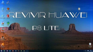 Revivir Huawei P8 Lite Android 6 (Flashear Ale-L23)