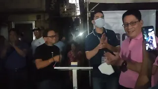 Opisyal na binuksan ang mga bagong LED lights sa Dela Paz st. Brgy. Caniogan| iNews Pasig