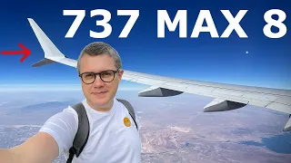 Полет на 737 МАКС из США в Россию в 2021 году. Аэрофлот и Американ. Практически опоздал на свой рейс
