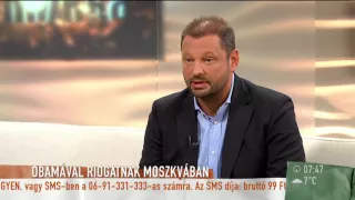 Obamával riogatnak Moszkvában- 2016.02.19. - tv2.hu/mokka