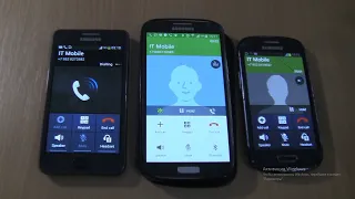 Over the Horizon Incoming call & Outgoing call at the Same Time Samsung Galaxy S4+S2 PLUS+S3 mini Ve