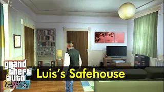 Luis's Safehouse / Apartment | The GTA IV & TBOGT Tourist