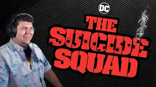 The Suicide Squad DC FanDome Sneak Peek Reaction