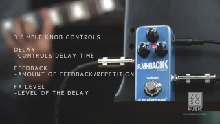 Demo // TC Electronic Flashback Mini