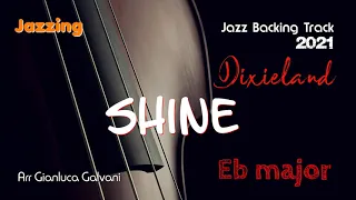 New Classic Jazz Backing Track SHINE Eb major Traditional Dixieland New Orleans Play Along Trumpet