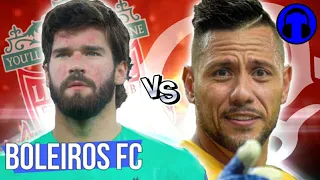 ♫ DIEGO ALVES VS ALISSON | Paródia Paredão-Kevinho #peleja