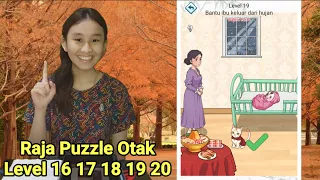 Jawaban Raja Puzzle Otak Level 16 17 18 19 20 Bahasa Indonesia