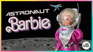 Spacing Out with Astronaut Barbie #barbie