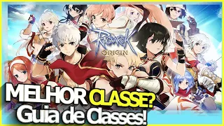 QUAL A MELHOR CLASSE! GUIA DE CLASSES RAGNAROK ORGIN - Servidor RoOrigin