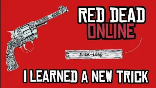 Red Dead Online Free Aim But I Learned A New Trick In RDO