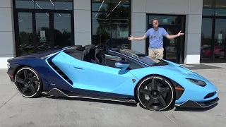 Lamborghini Centenario - это ультра-редкий суперкар за $3 миллиона