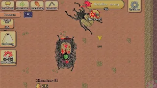 Pocket Ants - Fire Ants Nest (My best run so far)