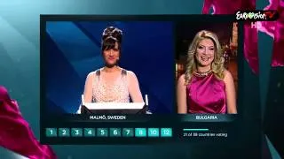 Eurovision 2013 Grand Final Full Voting