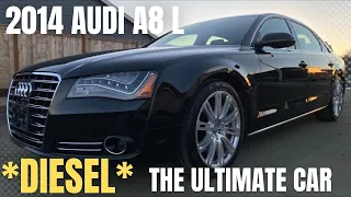 2014 Audi A8 L TDI - What an amazing car!