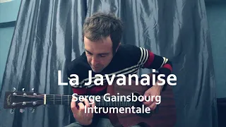 La Javanaise (Gainsbourg | arrangement guitare + tablatures)