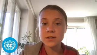 Greta Thunberg - Call for Vaccine Equity: WHO Briefing (19 April 2021)