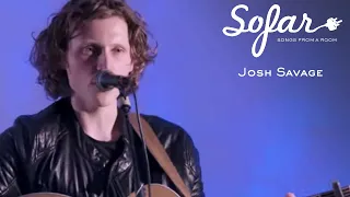 Josh Savage - Blue Luck | Sofar Moscow