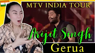 ARIJIT SINGH | Gerua - Shah Rukh Khan | Kajol | Dilwale | Arijit Singh Live MTV India Tour | RT 🇮🇳👏