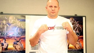 Федор Емельяненко тренировка июнь 2016 / Fedor Emelianenko training June 2016