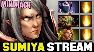 Mindhack Sunstrike Outplay 3 Enemies in 1 Game | Sumiya Invoker Stream Moment #2333