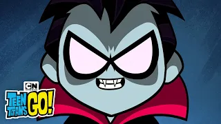 MASH-UP: The Titans Get Spooky 👻 | Teen Titans GO! | Cartoon Network