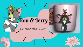 DIY How To Make Tom And Jerry Polymer Clay Art #05