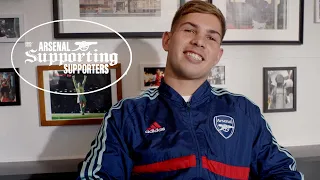 Emile Smith Rowe x JNF Haircutters | Arsenal Supporting Supporters