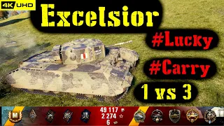 World of Tanks Excelsior Replay - 9 Kills 2.7K DMG(Patch 1.6.1)