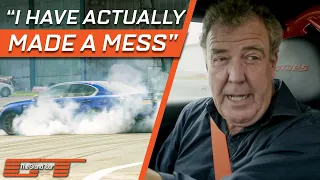 Clarkson and Hammond's Dramatic Drifting Bloopers 😬 #Shorts