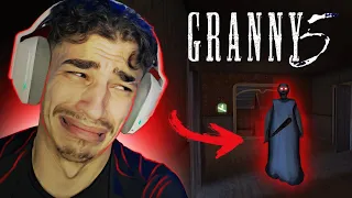 bistecone jogando Granny 5 #4 - jogo de terror