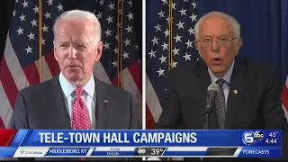 Biden virtual town hall marks new normal for campaigning