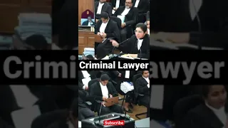 Criminal Lawyer in Supreme Court #advocate #lawstudent #legal #shorts #youtube #like #subscribe