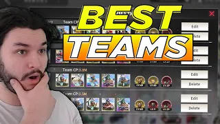 BEST TEAMS! How to BEAT ALL Content NO NORDTHION! | Eternal Evolution