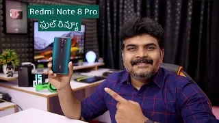 Redmi Note 8 Pro Review With Pros & Cons ll in Telugu ll