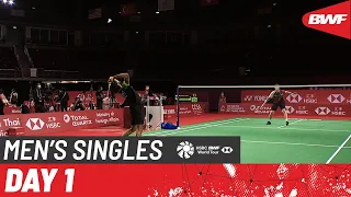 HSBC BWF World Tour Finals | Day 1: Anders Antonsen (DEN) [2] vs. Kidambi Srikanth (IND)