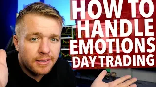 DAY TRADING LOSS! HOW TO HANDLE IT!