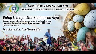 Ibadah Paskah PENKRIS BRI 2024