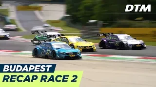 Recap Race 2 - Extended Version - DTM Budapest 2018