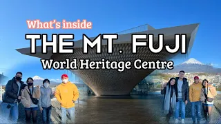 What’s Inside The Mt. Fuji World Heritage Centre, Shizuoka? | 静岡県富士山世界遺産センター | Exploring Japan