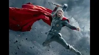 THOR's Entry Scene in Avengers Infinity War With His New Weapon 'Storm Breaker'   His New Team