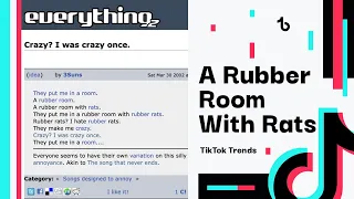 A Rubber Room With Rats | TikTok Trends Compilation